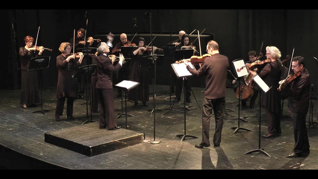 BEETHOVEN - String Quartet No. 14, Op. 131 arr. for String Orchestra / Israeli Soloists / Yusupov
