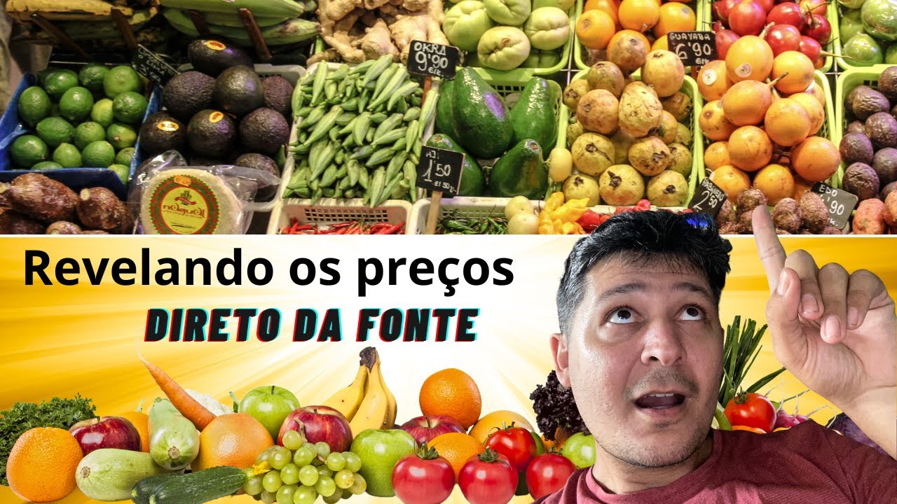 Preços do ceasa Rio de Janeiro