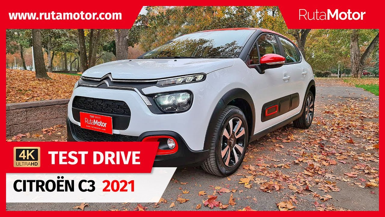 Citroen C3 1.5 BlueHDi 2021 - Demostrando que ser económico no implica perder el estilo