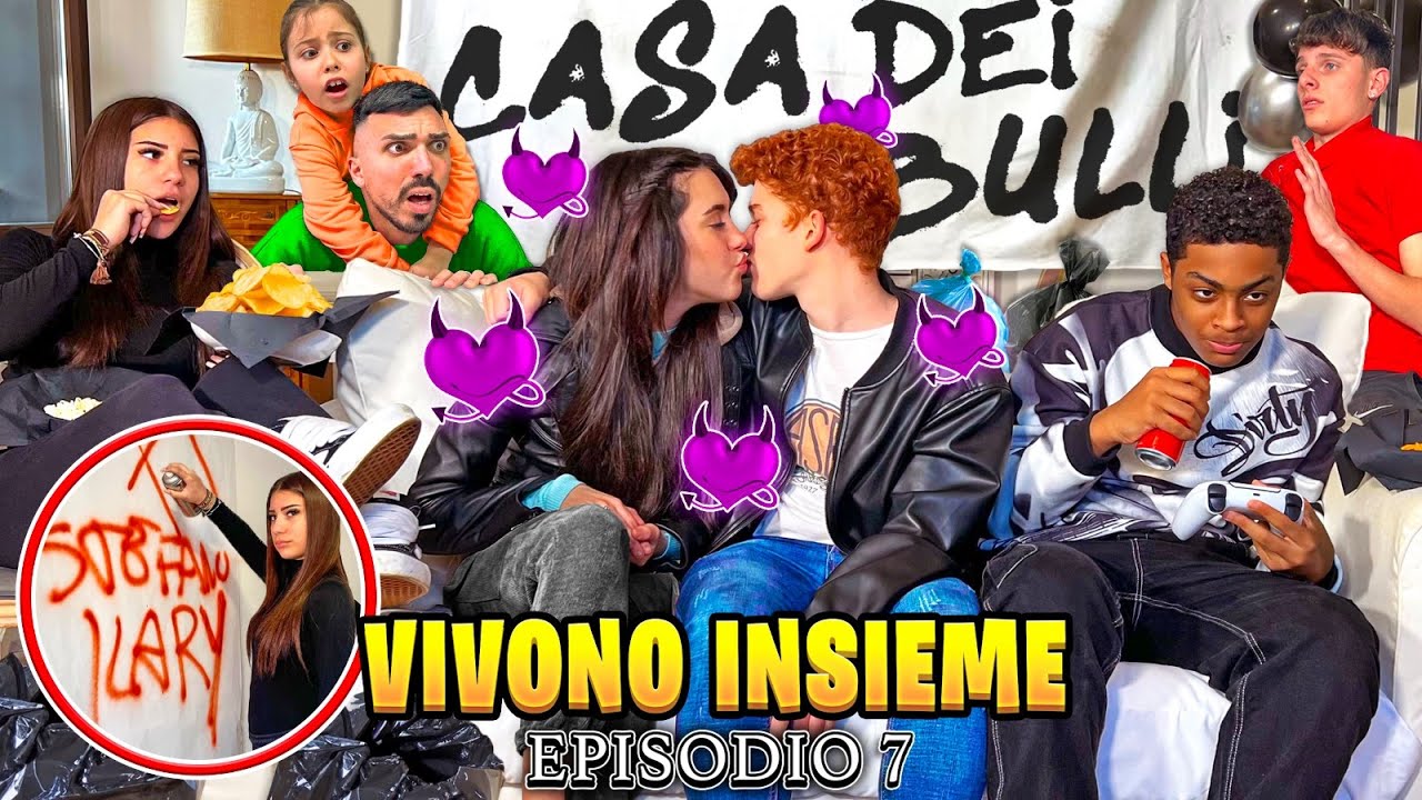 ILARY SCOPRE ZIA NICOLE CHE SCAPPA E VA VIVERE NELLA CASA DEI BULLI CON IL FIDANZATO! BULLI VS AMICI