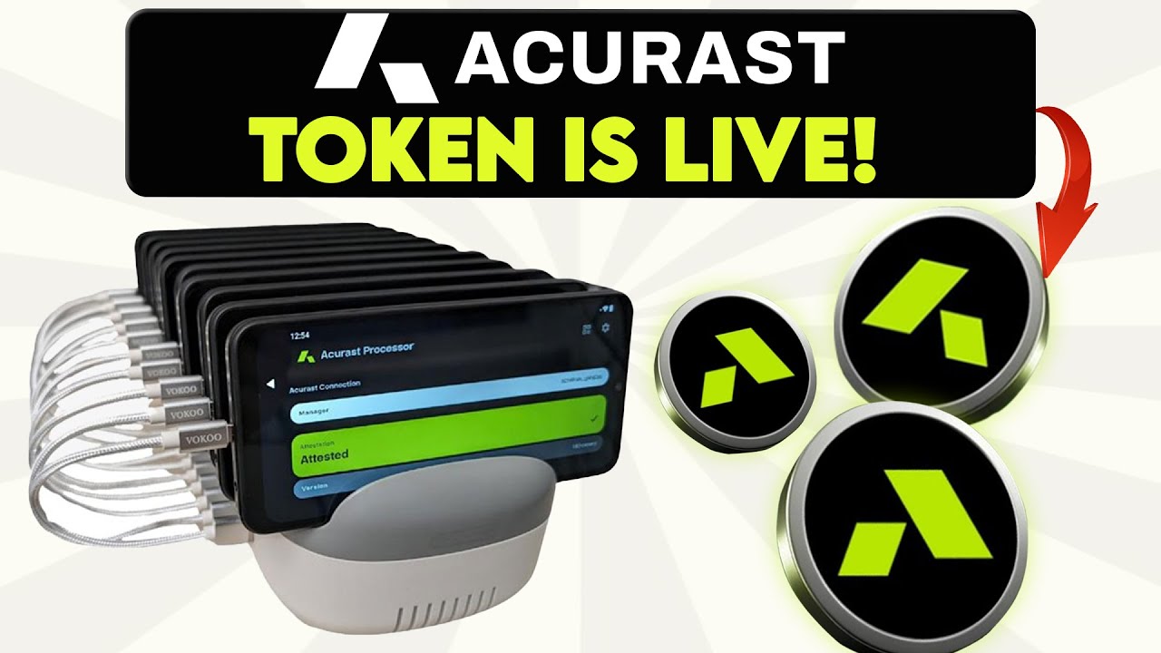 Acurast TGE Just Dropped - Maximize Your Rewards Now