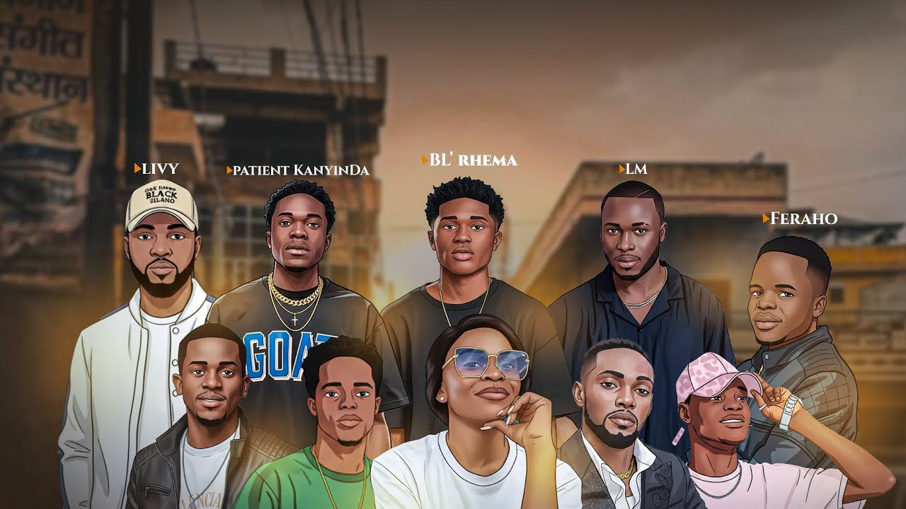 TAMU ABUDU - Rache P × PK × Mafa Gospel × Bl'Rhema × Hodon M × Théo Skin'z × Phil × Feraho × Livy