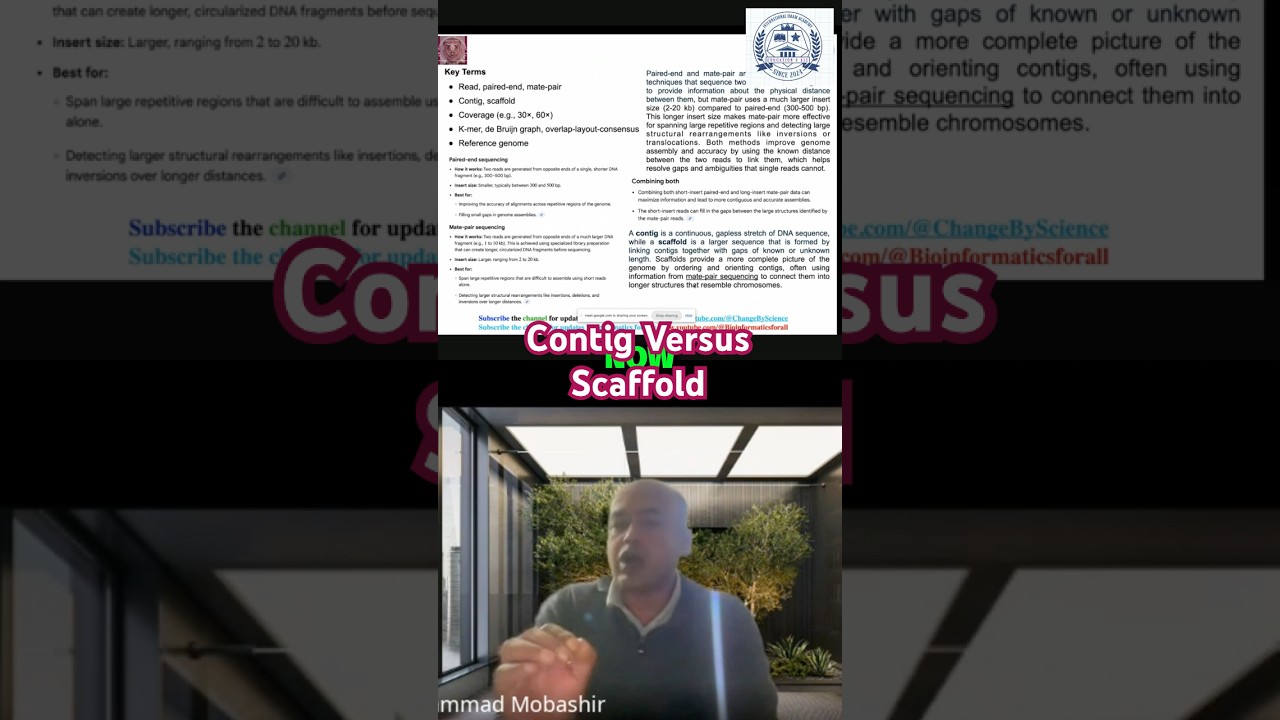 Contig vs Scaffold: Understanding DNA Sequencing 