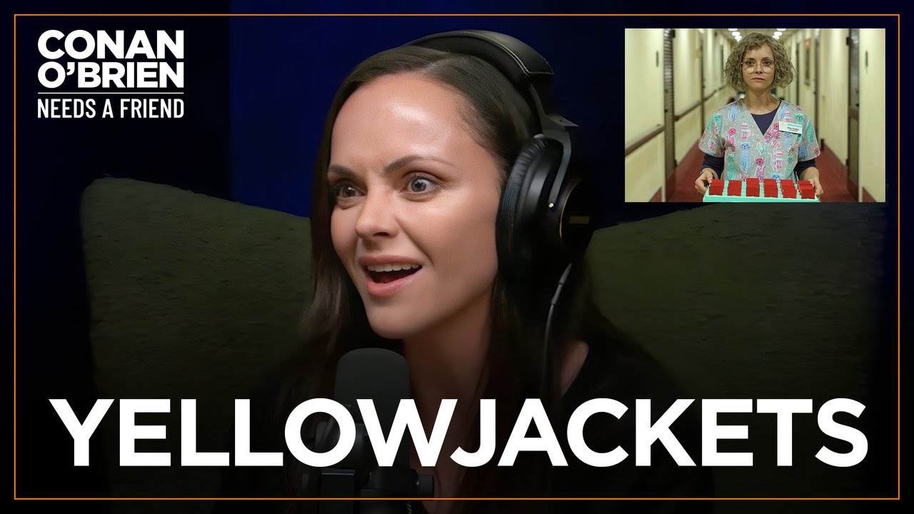 How Christina Ricci Prepared For Her Role In “Yellowjackets” | Conan O'Brien Needs A Friend