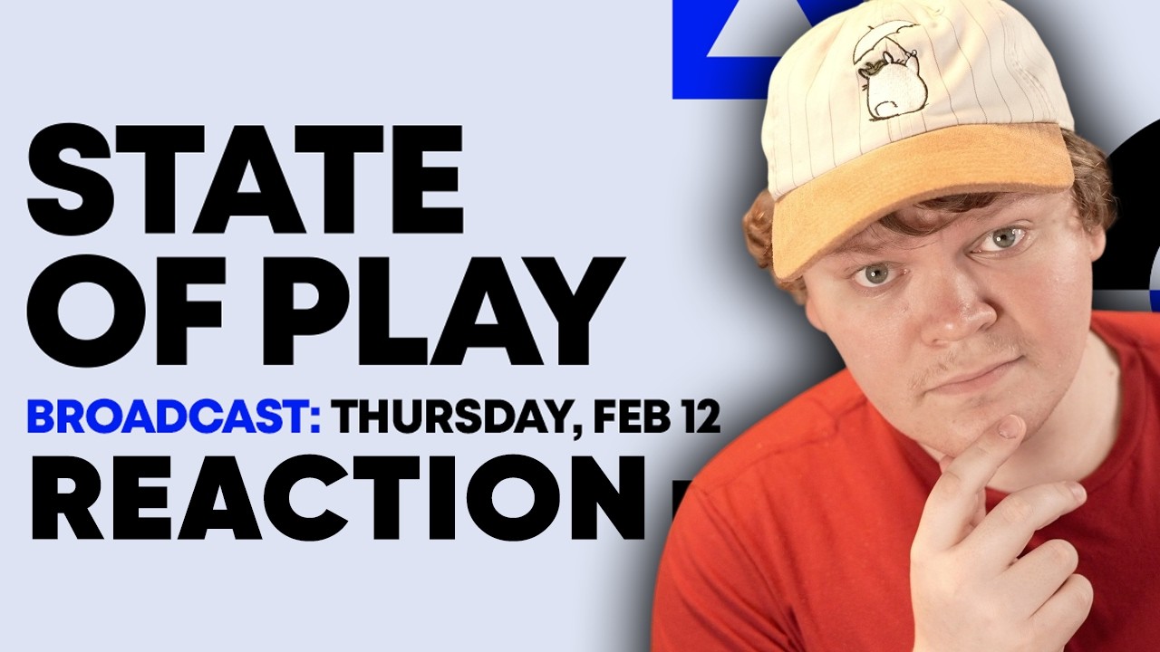 February PlayStation State of Play LIVE REACTION