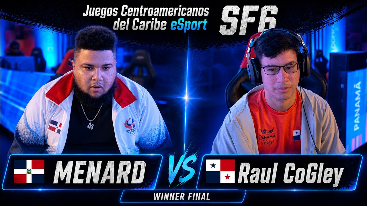 🔥 WINNERS FINAL - MENARD vs RAUL COGLEY | Blanka vs Luke | CAC eSports | SF6 🔥