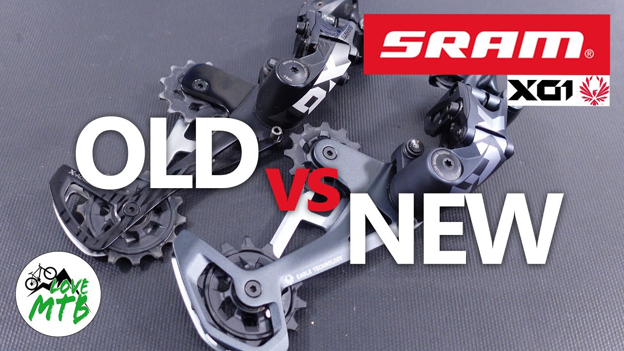 UPGRADE? SRAM X01 Eagle 12 speed, Lunar Max 520%  Derailleur, Old vs NEW Side-by-side
