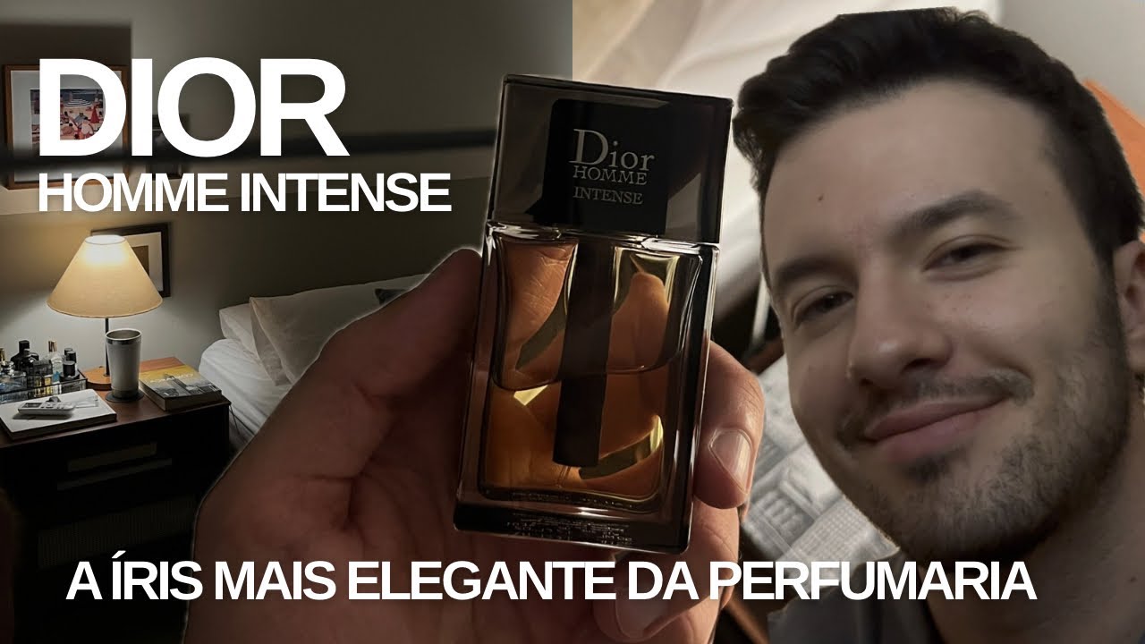 DIOR Homme Intense: Resenha despretenciosa