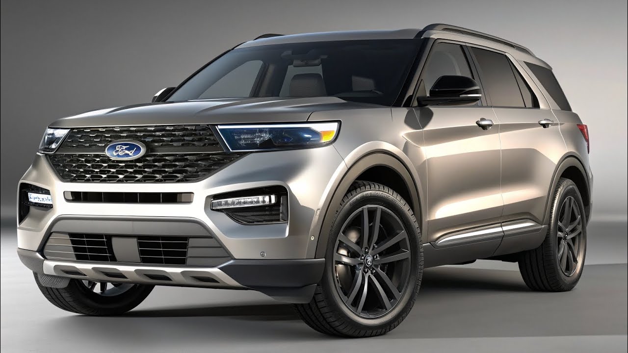 Ford Explorer 2026, redesigned for modern