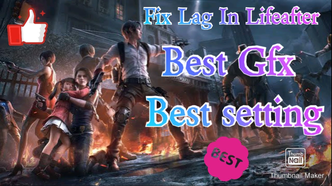 how to fix lag in lifeafter/ best gfx tool for lifeafter/ best tool for gaming no lag no heat