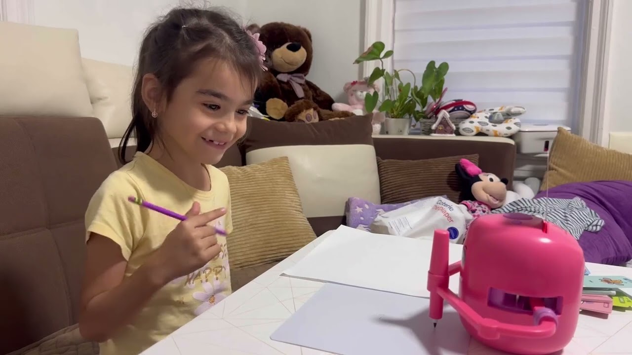 DrawBuddy – The Ultimate Interactive Drawing Robot for Kids! 🎨🤖 | Fun & Educational Toy