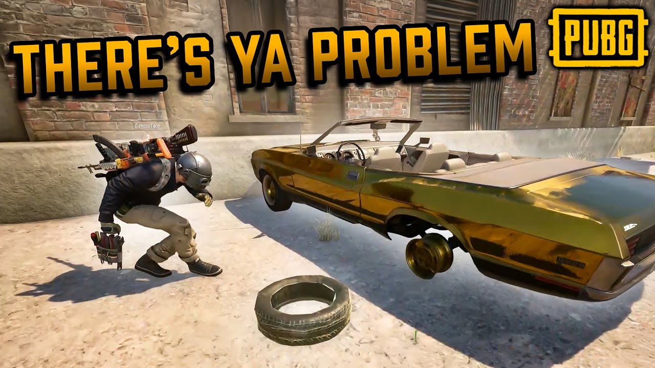 PUBG Mechanics To The Rescue!