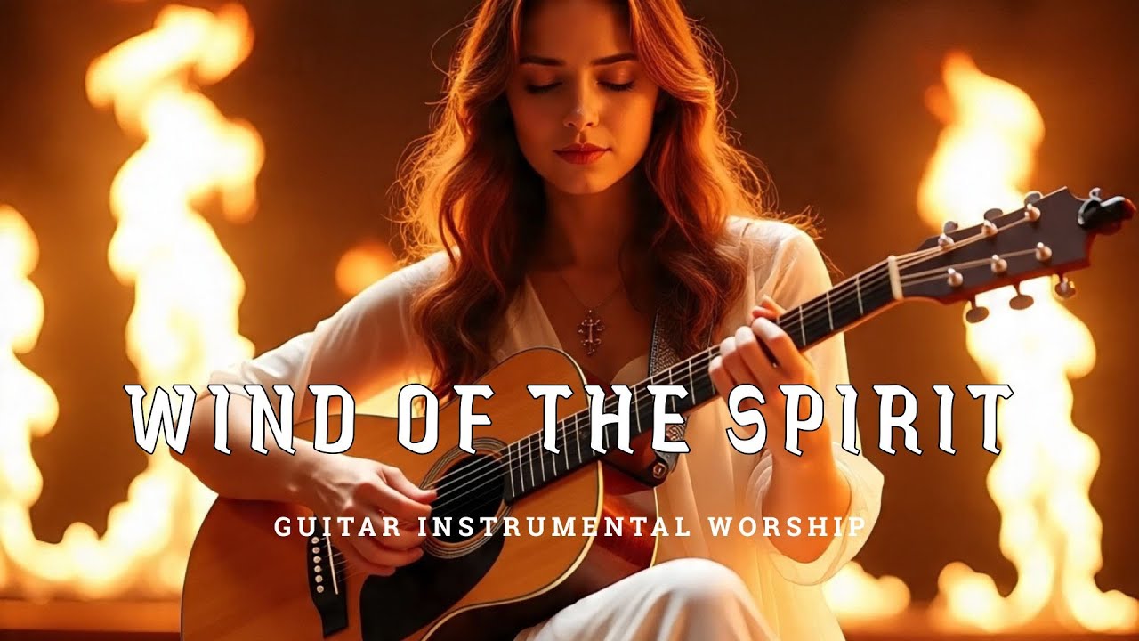 WIND OF THE SPIRIT/ PROPHETIC WARFARE INSTRUMENTAL WORSHIP/ CHRISTIAN GUITAR PRAYER BACKGROUND MUSIC