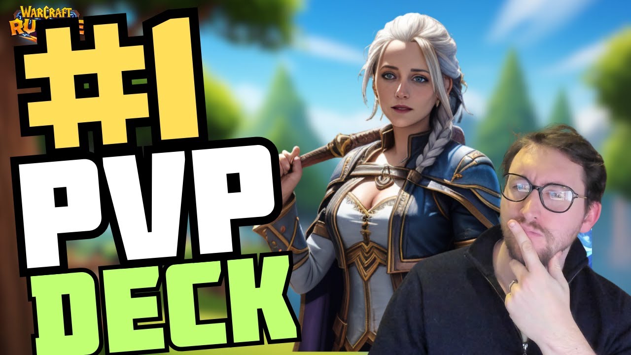 #1 Player in the World Jaina Control PvP Deck - INSANE WIN RATE!