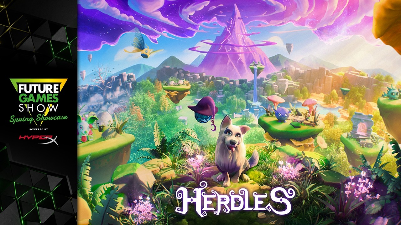 Herdles Reveal Trailer - Future Games Show Spring Showcase 2026