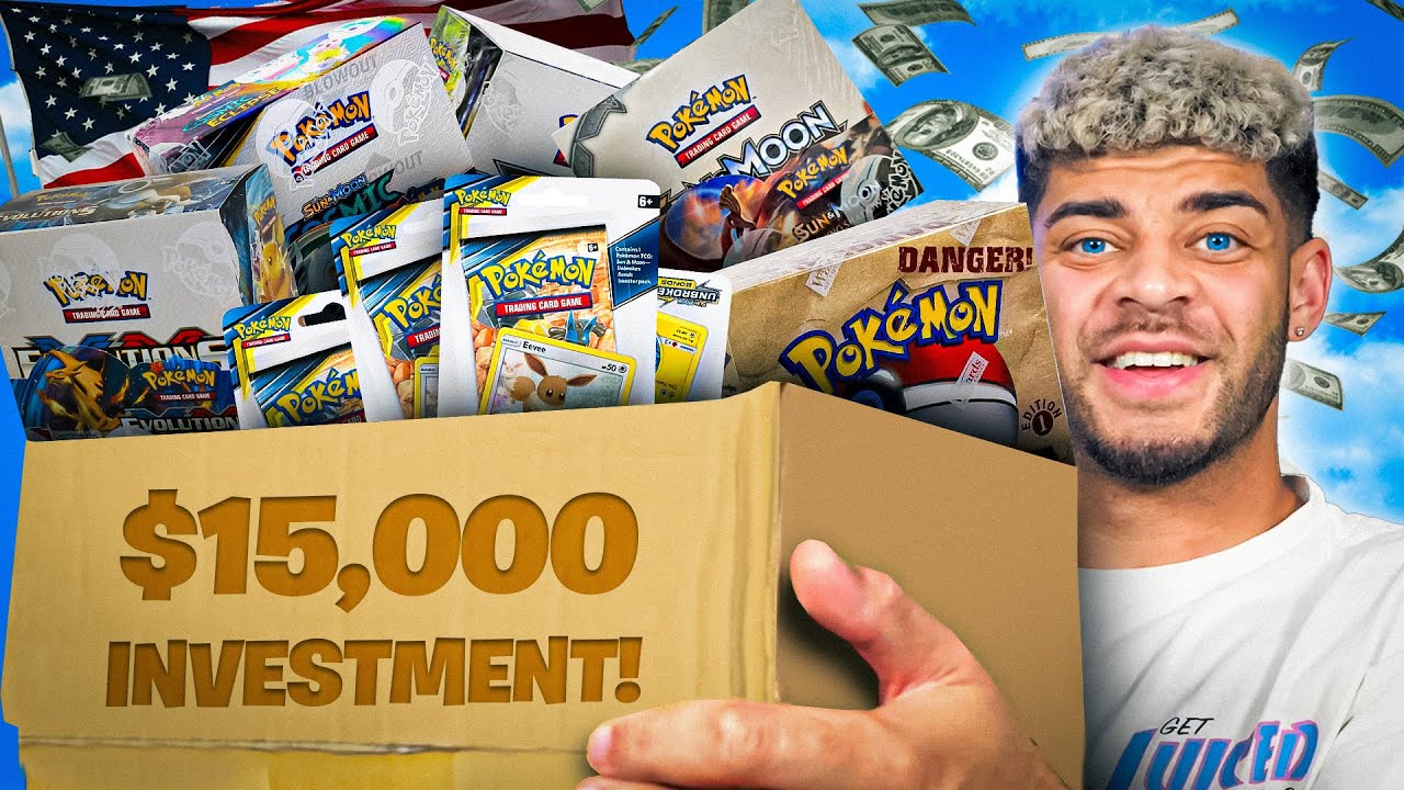 My $15,000 Investments in a Crashing Pokemon Market!