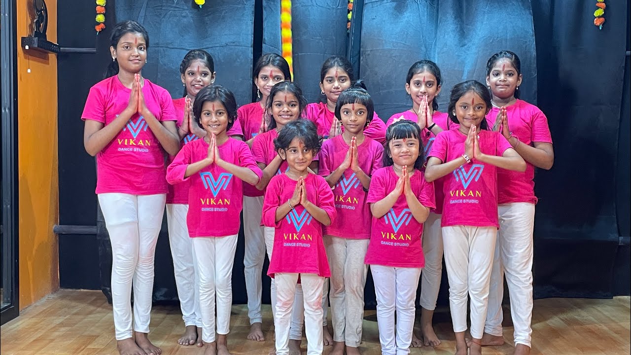 Veera Vinayaka | Vinayahar Chathurthi Special | Kids Dance 2022