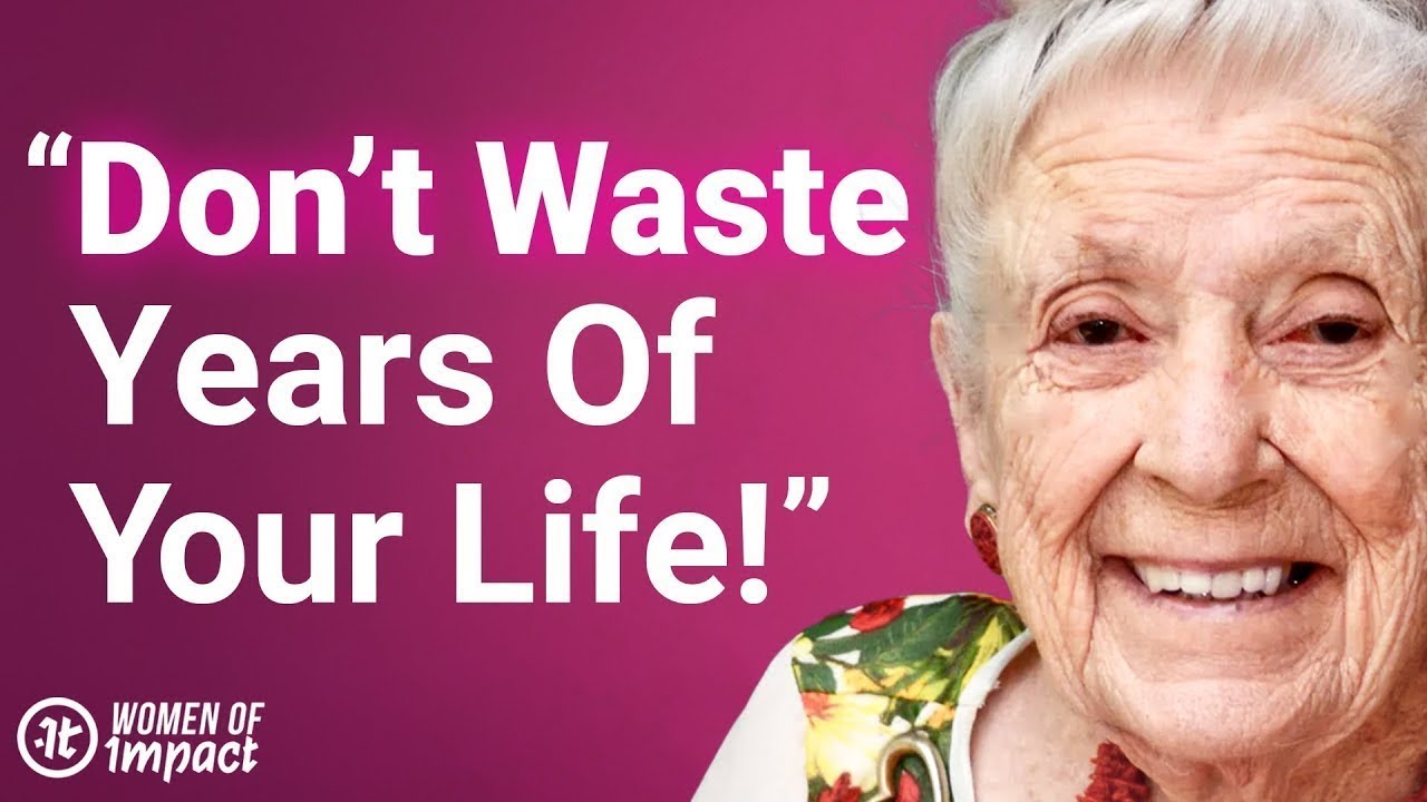&ldquo;I Didn&rsquo;t Learn This Until I was 93!&rdquo; - 103 Year Old Shares the Life Lessons Women Learn TOO LATE!