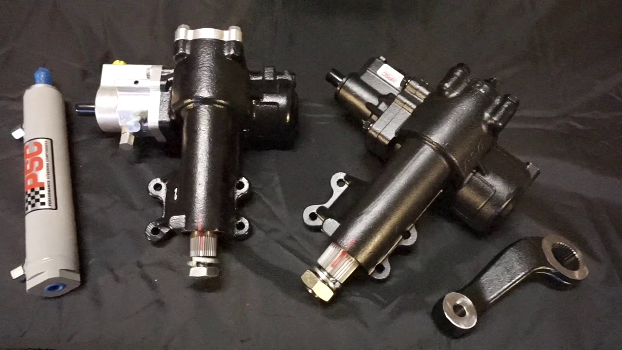 A look at PSC steering for the Jeep Jk