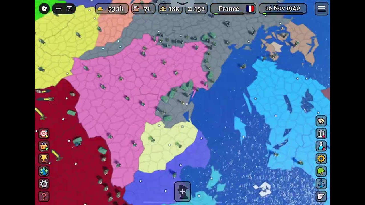 Tutorial for conquer the world