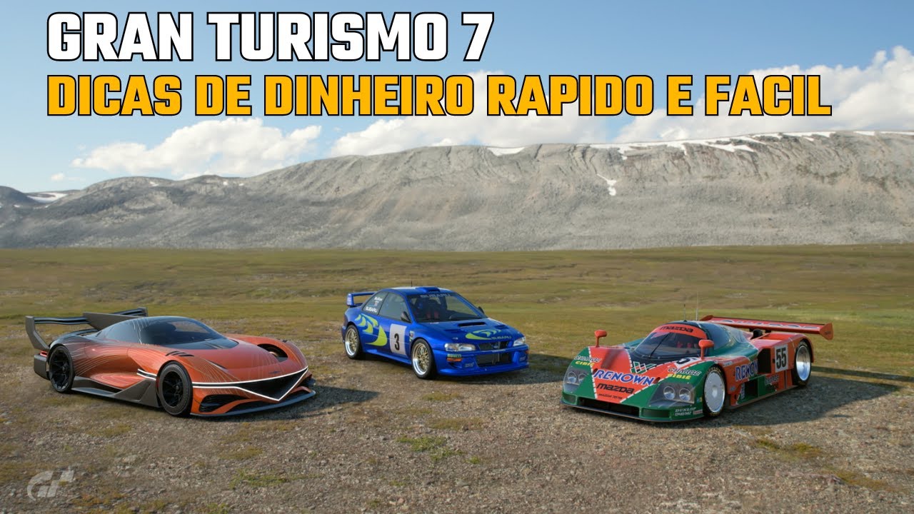 GRAN TURISMO 7 | COMO GANHAR DINHEIRO RAPIDO NO GRAN TURISMO 7 EM 5 MANEIRAS (N&Atilde;O UTILIZO TOKYO!)