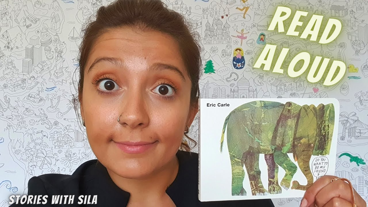 Do You Want to Be My Friend? by Eric Carle | English Storytime | İngilizce Hikaye Okuma