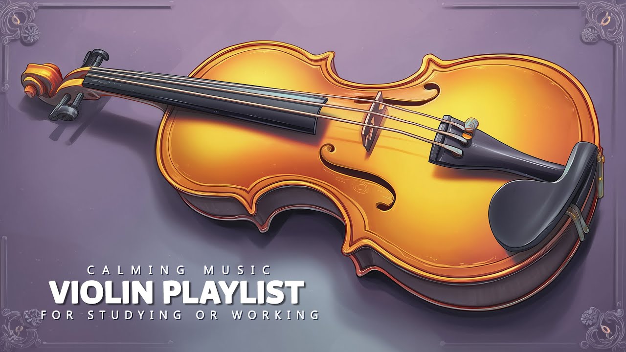 Violin Music | Peaceful Violin Pieces for Focus and Clarity