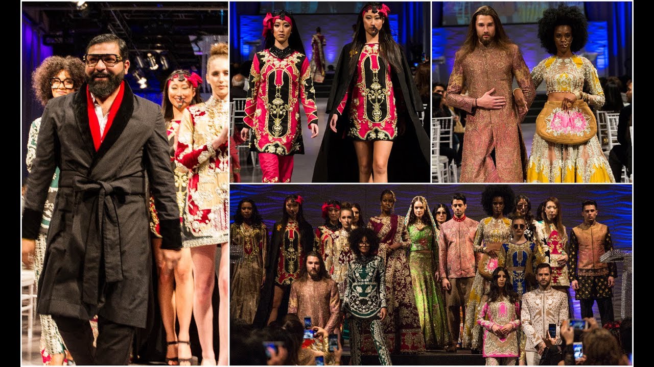 Designer Ali Xeeshan's Couture Show at 