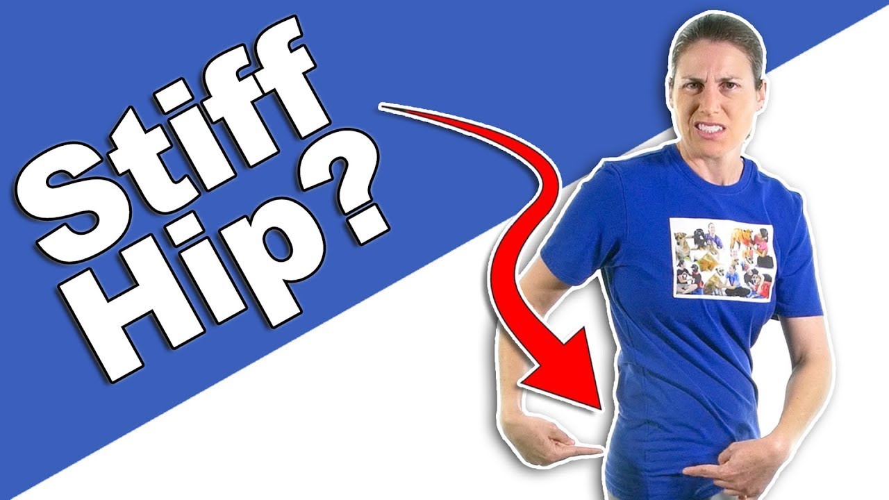 10 Best Stiff Hip Pain Relief Exercises
