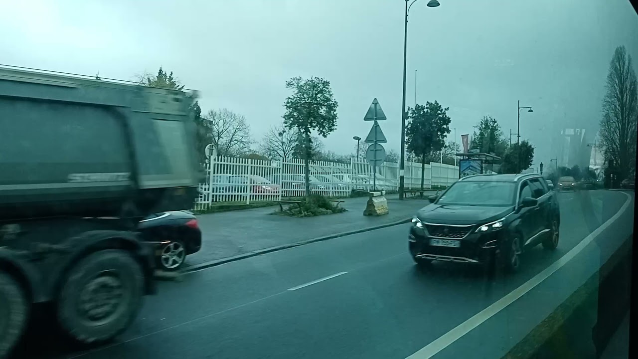 Bus 294 RATP Urbanway 12 N°8854 Pierre Sémard - Châtillon - MontrougeⓂ️ --- Igny RER