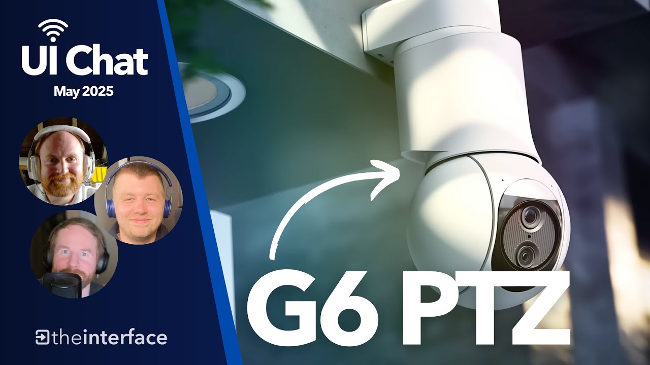 NEW UniFi G6 PTZ with @JimtheITguy