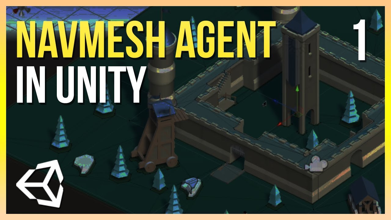 Unity NavMesh Tutorial | Unity Anfänger Tutorial Deutsch |  Part 1