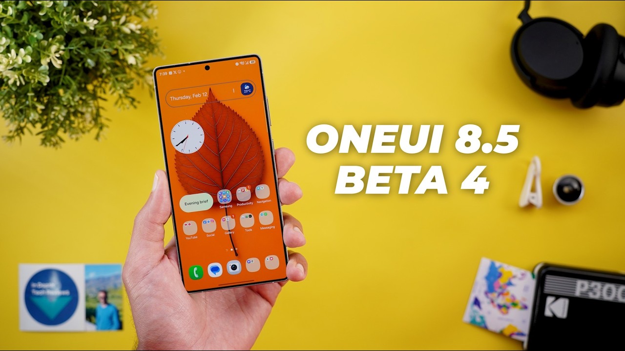 One UI 8.5 Beta 4 Update – What’s New & What’s Fixed?
