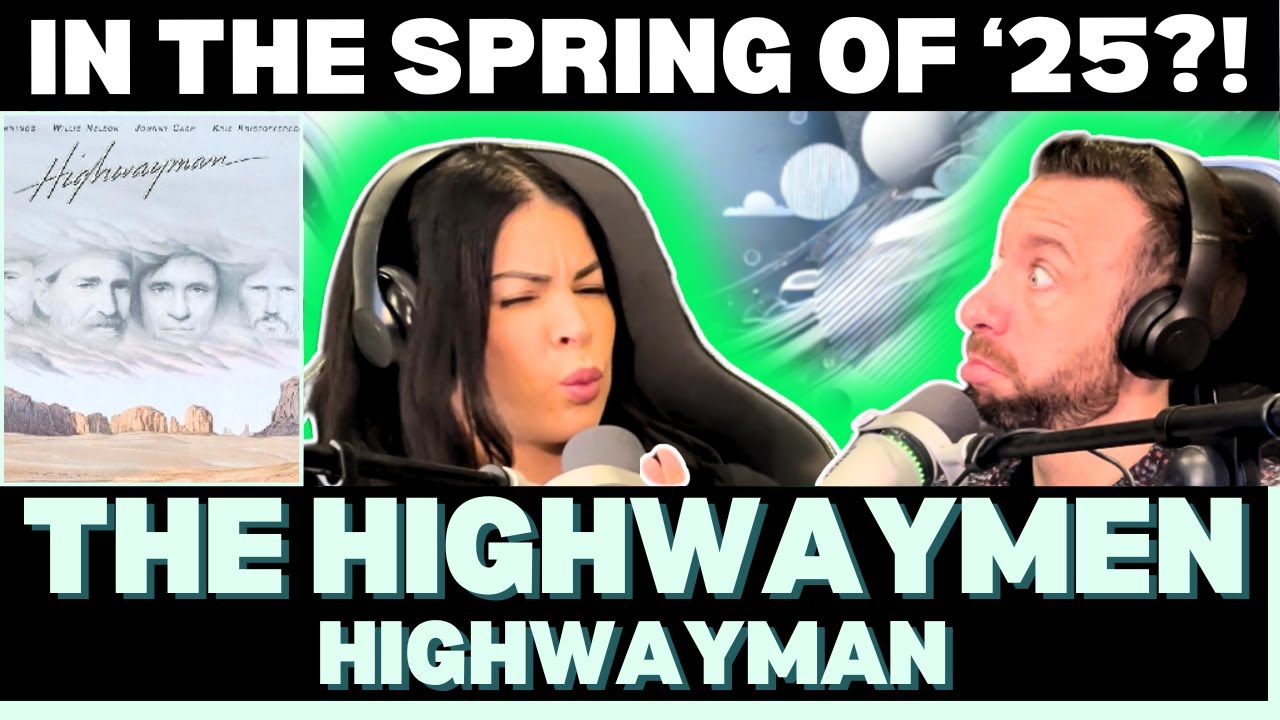 4 ЛЕГЕНДЫ НА ОДНОМ ТРЕКЕ?! Впервые слышу о Highwaymen &mdash; реакция Highwaymen!