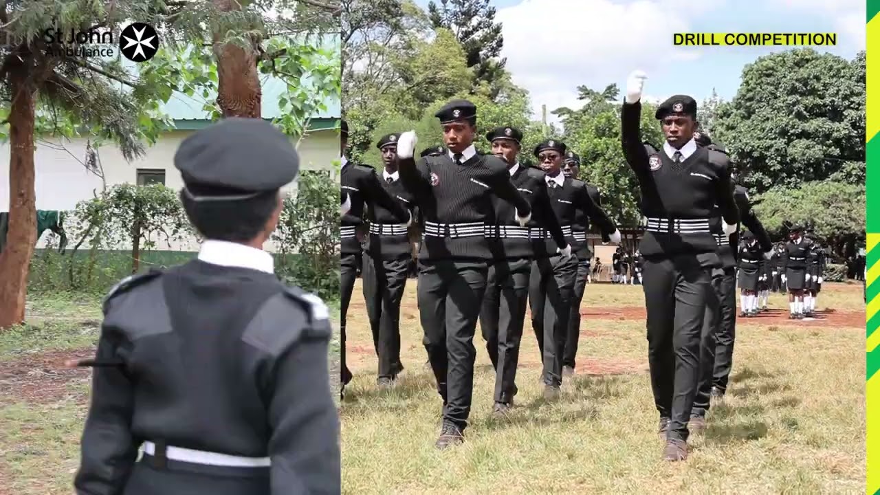 Nairobi Region: 2024 West County Drill Competition