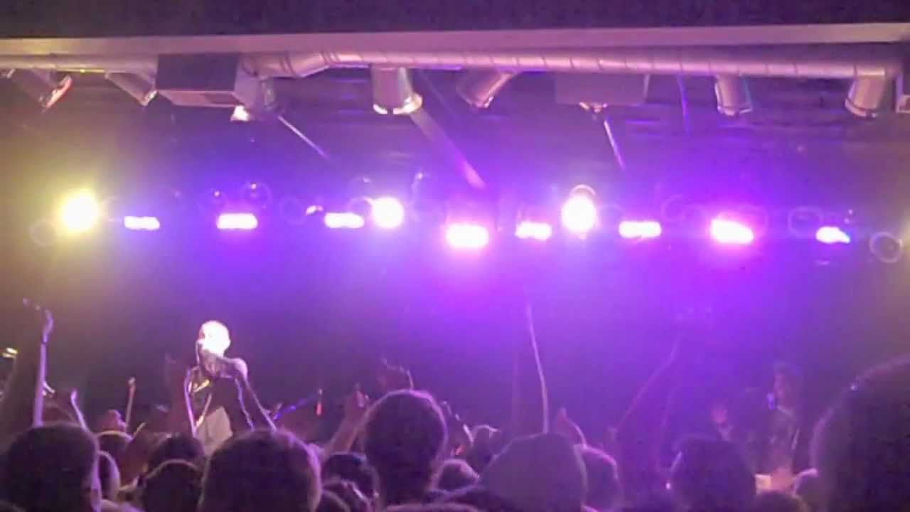 Wax Live at the Bottom Lounge, Chicago 5-1-2012. SCRUBLIFE!!!