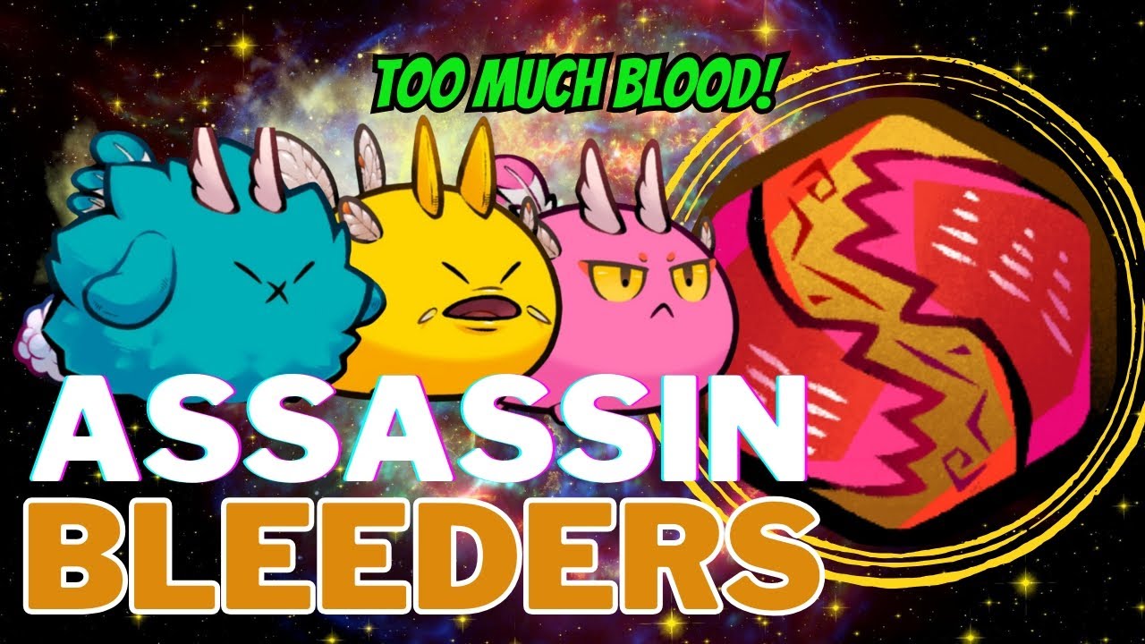 AOE BLEEDERS ARE REALLY FAST KILLERS!! | AXIE INFINITY | ORIGINS LEADERBOARDS | SEASON 6