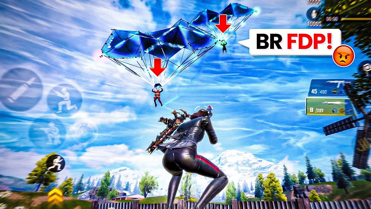 ME XINGOU DE TUDO E VOLTOU PRA SE VINGAR DE MIM 🤣 - COD: MOBILE BATTLE ROYALE