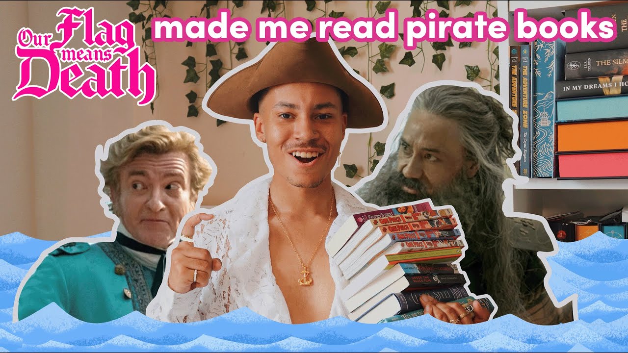 🏴‍☠️ i read pirate books to feed my Our Flag Means Death obsession