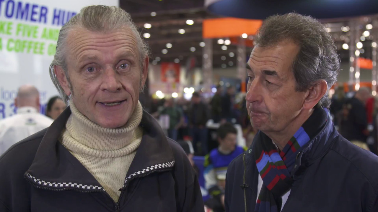 Steve Parrish - MCN London Motorcycle Show