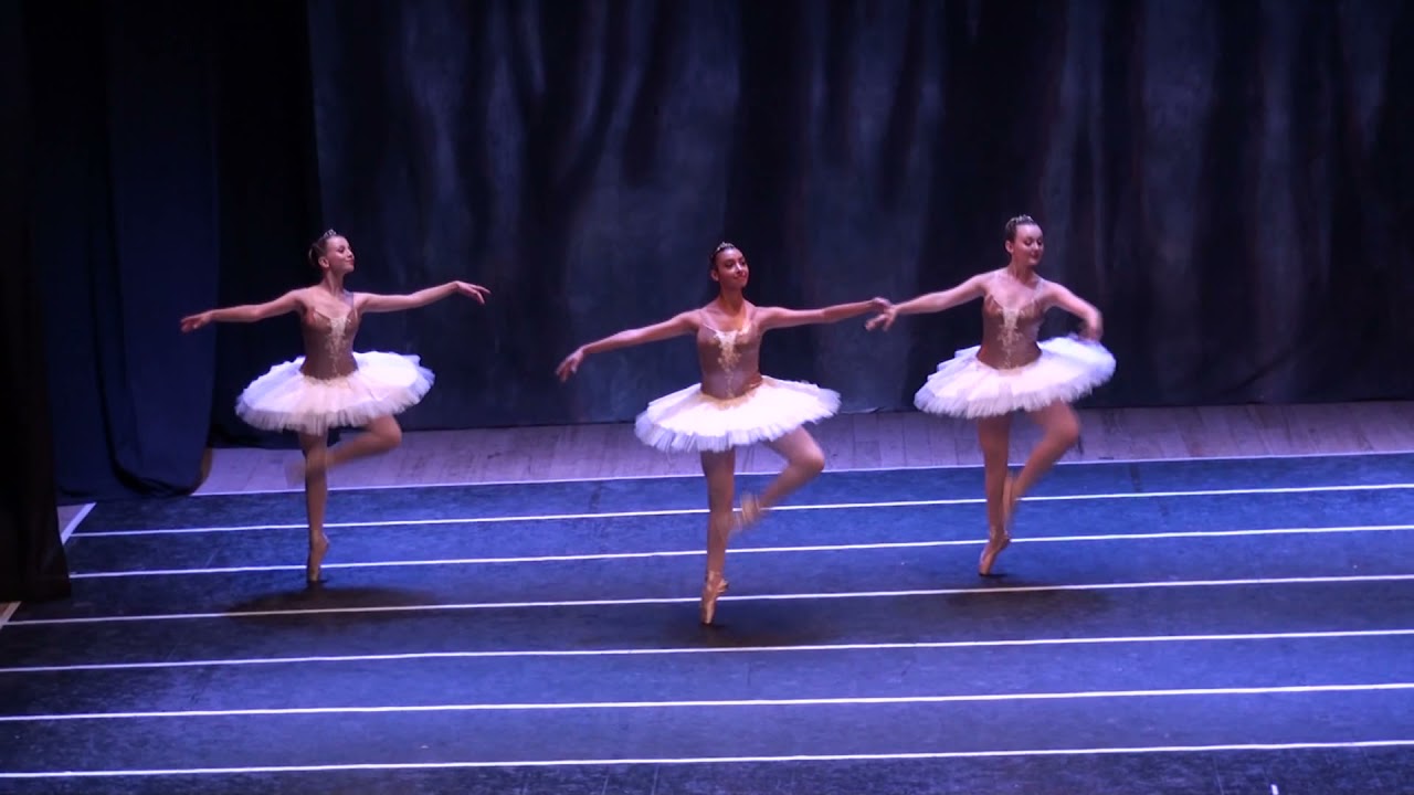 Muestra estudio Open Ballet Final 2021 Primera Parte