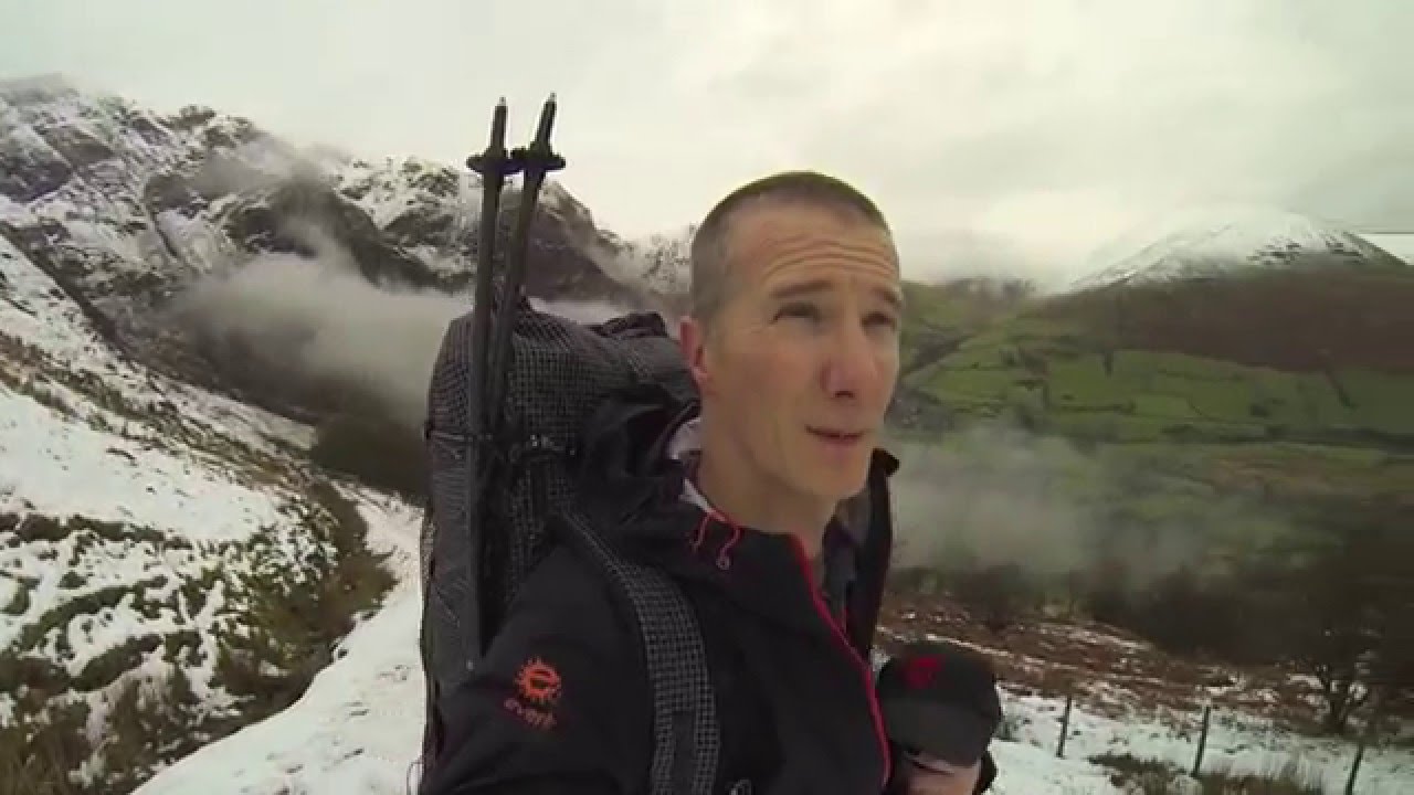 Glasgwm overnighter in the snow