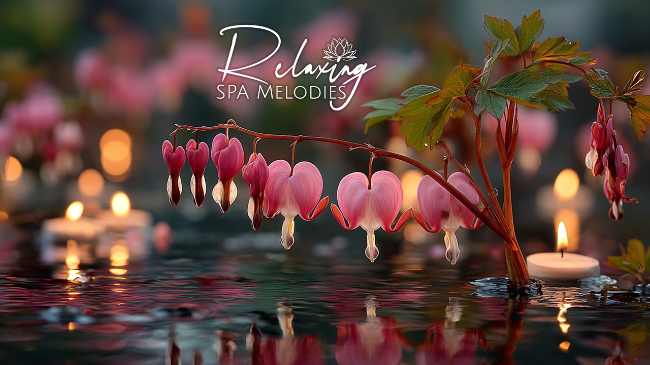 Peaceful Water Sounds 🌿 Meditation Spa Music for Healing & Deep Relaxation
