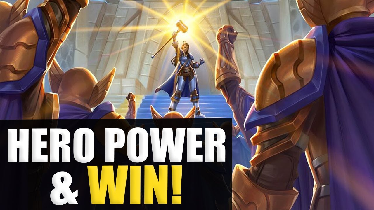 Hero Power = Win! | These DUDES ARE STRONK | Hearthstone