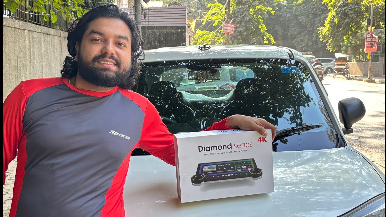 Diamond 2K screen for car || Diamond 4K android screen || Spresso diamond 2k android screen feature