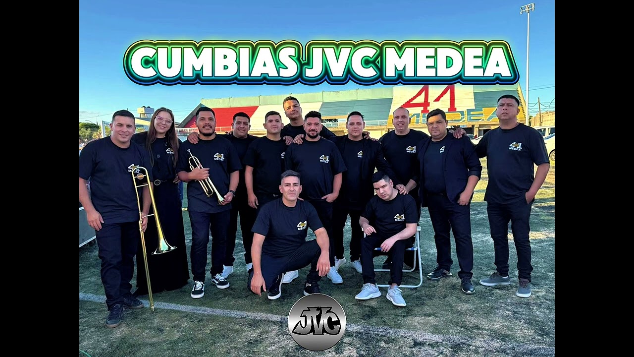 CUMBIAS JVC MEDEA 