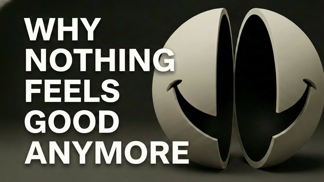 Why Nothing Feels Good Anymore (The Silent Mental Burnout)