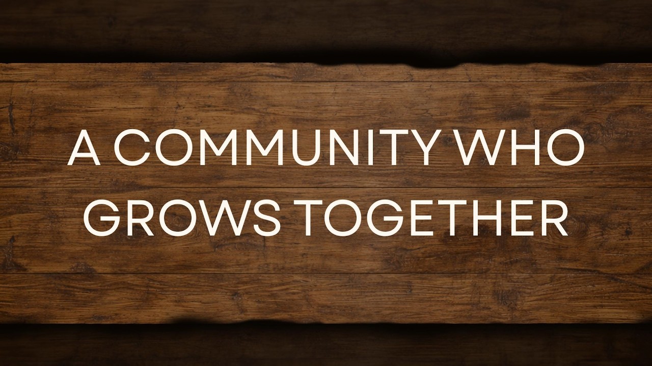 A Community Who Grows Together