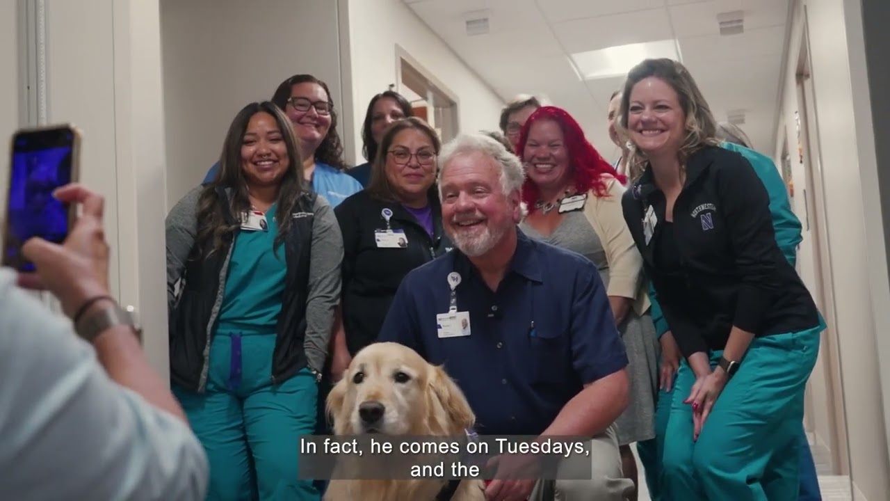 A Day in the Life of a Volunteer and His Dog