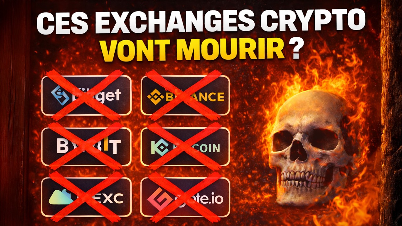 🚨 URGENT ! Les EXCHANGE CRYPTO vont DISPARA&Icirc;TRE ! (Trader SANS KYC)